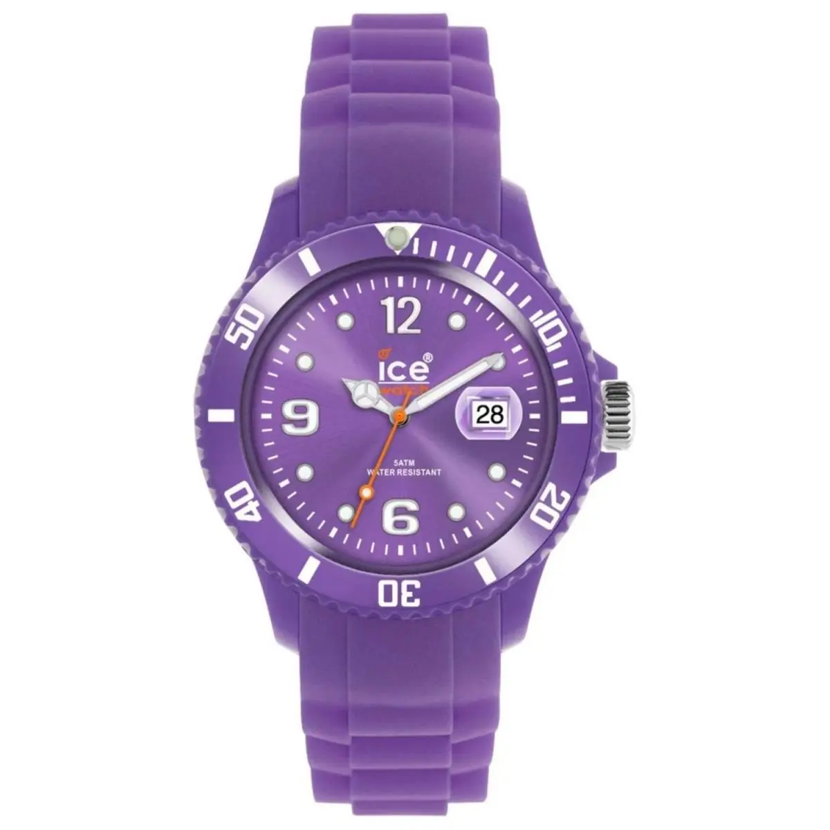 Ice Watch Men`s Sili Purple Dial Watch - SS.LR.B.S.11 by Ice-Watch