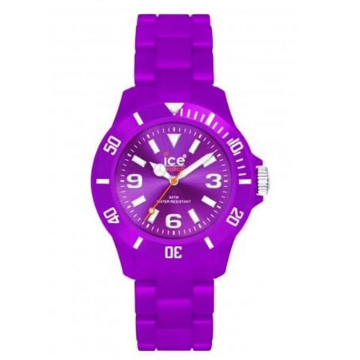 Ice Watch Men`s Classic Purple Dial Watch - CS.PE.B.P.10