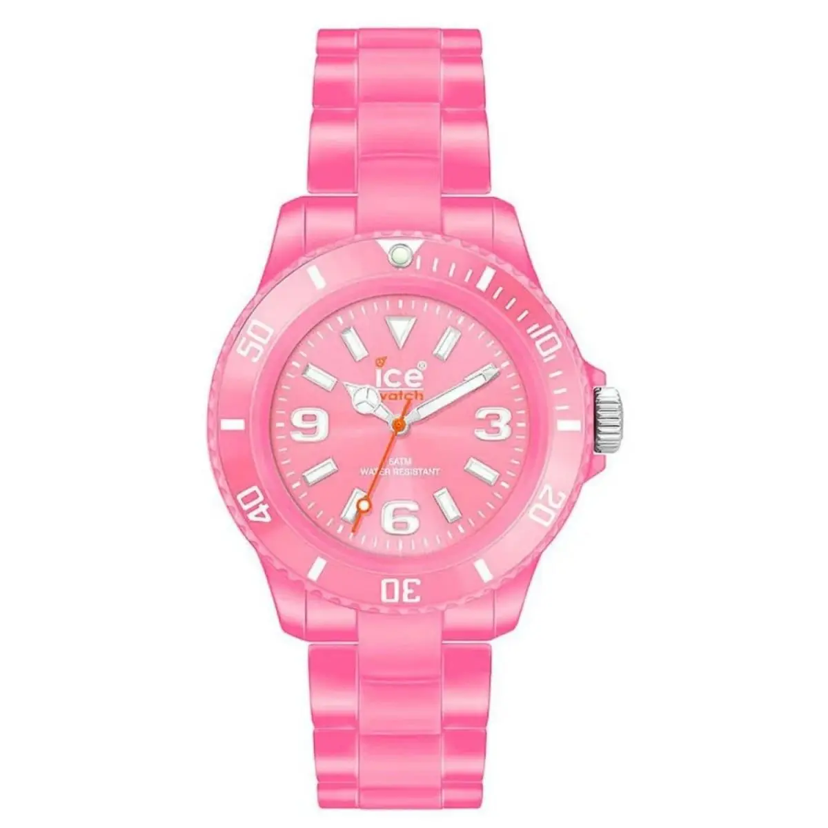 Ice Watch Men`s Classic Pink Dial Watch - CS.PK.B.P.10 by Ice-Watch