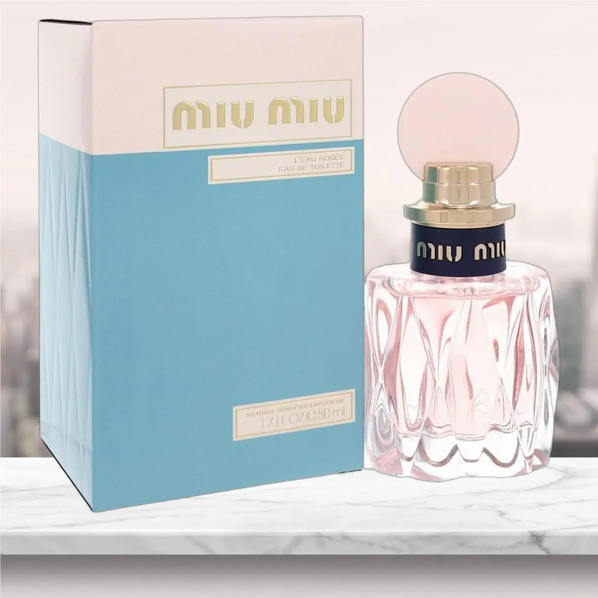 L`eau Rosee Eau De Toilette Spray By  - 1.7 oz by Miu Miu