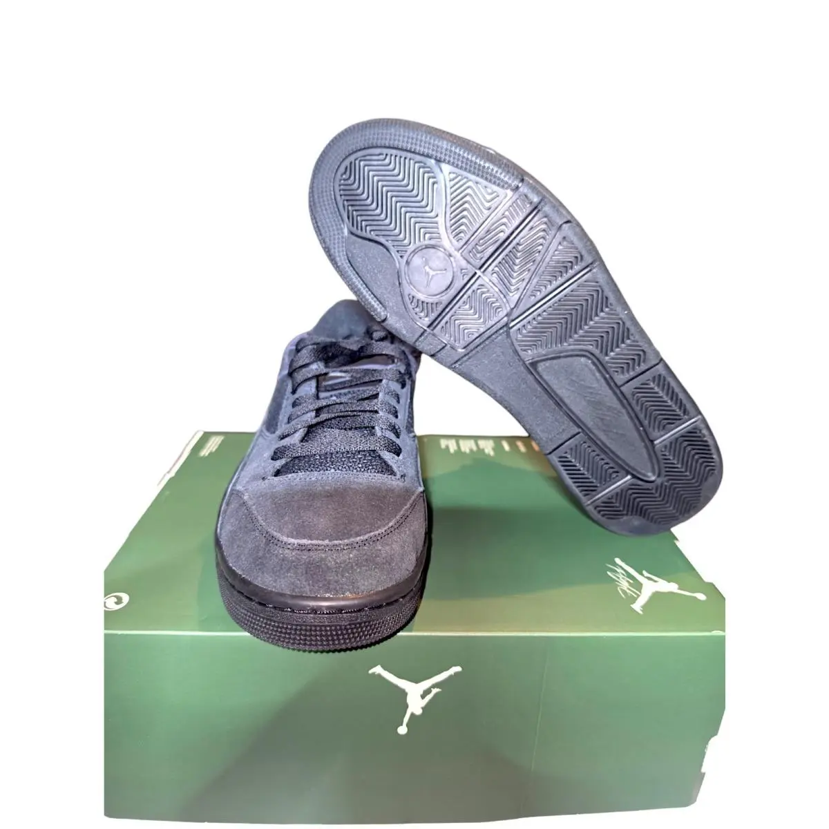 Nike shoes - Air Jordan Flight - Air Flight - HF3255-010 - Black 0