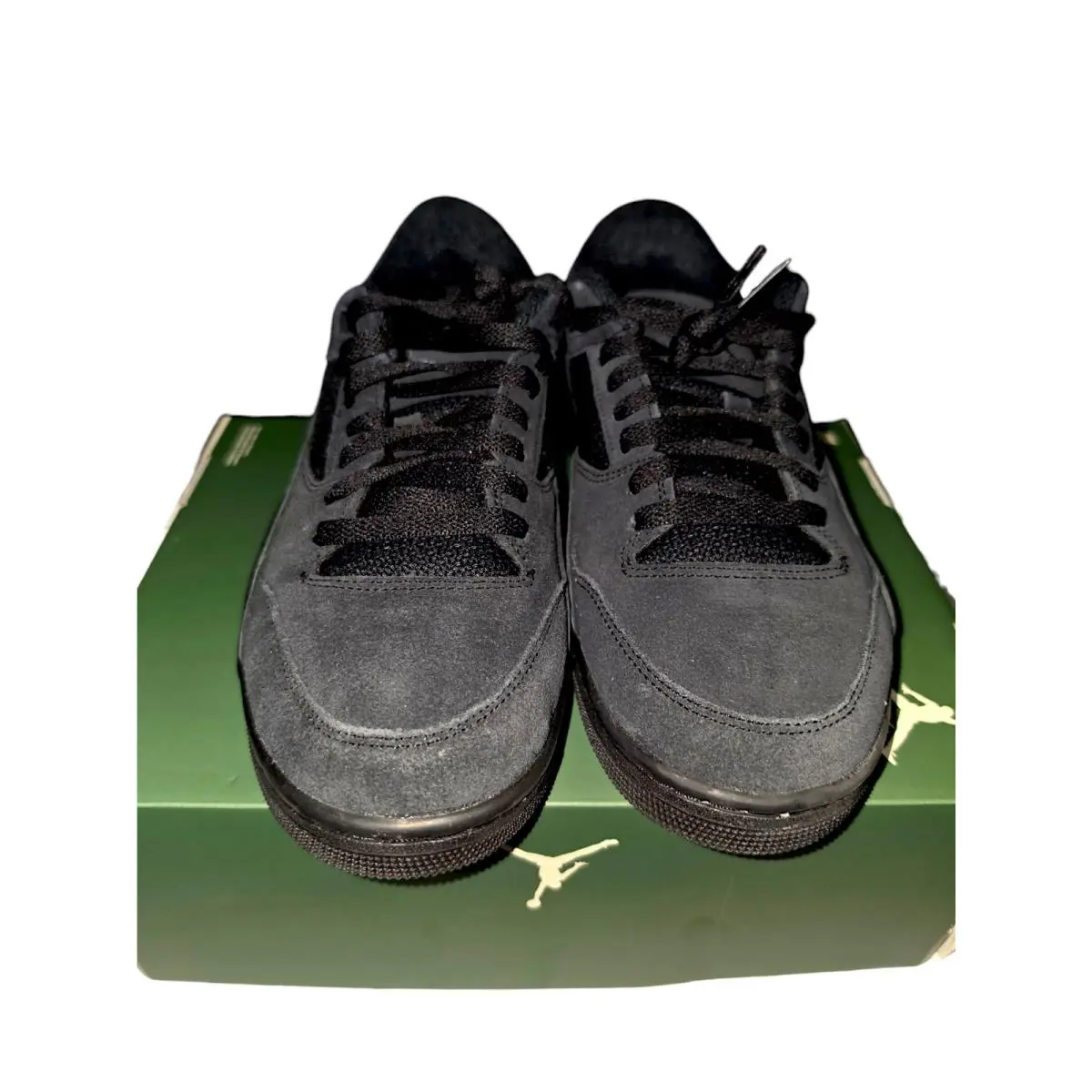 Nike shoes - Air Jordan Flight - Air Flight - HF3255-010 - Black 1