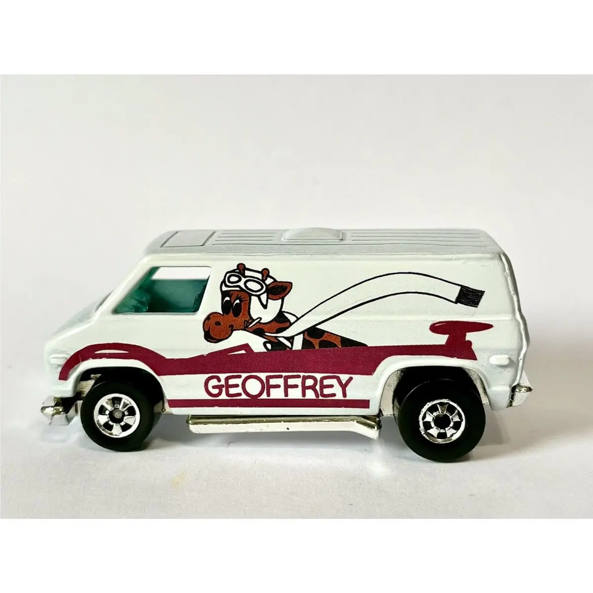 Custom Restored Hot Wheels Super Van Geoffrey Giraffe Toys R Us