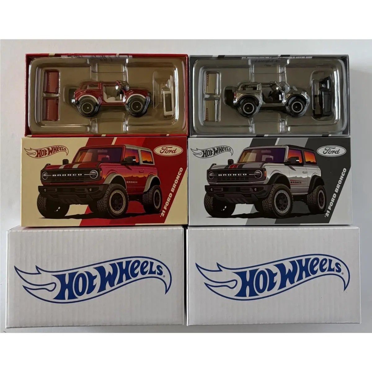 Hot Wheels 2026 Rlc Exclusive ‘21 Ford Bronco Chase 1849 Regular Version