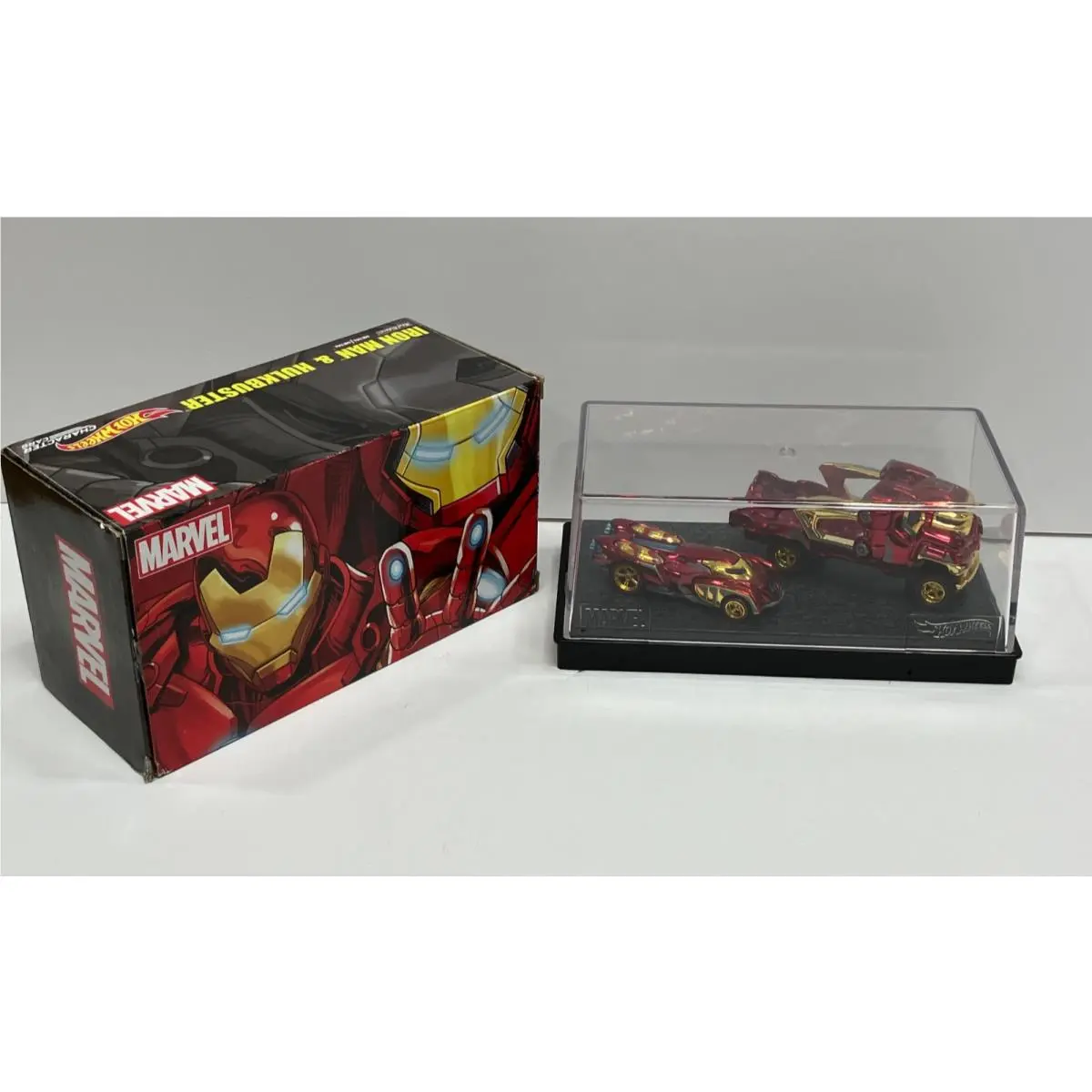 2017 Mattel Hot Wheels Character Cars Marvel Iron Man Hulkbuster DMH93