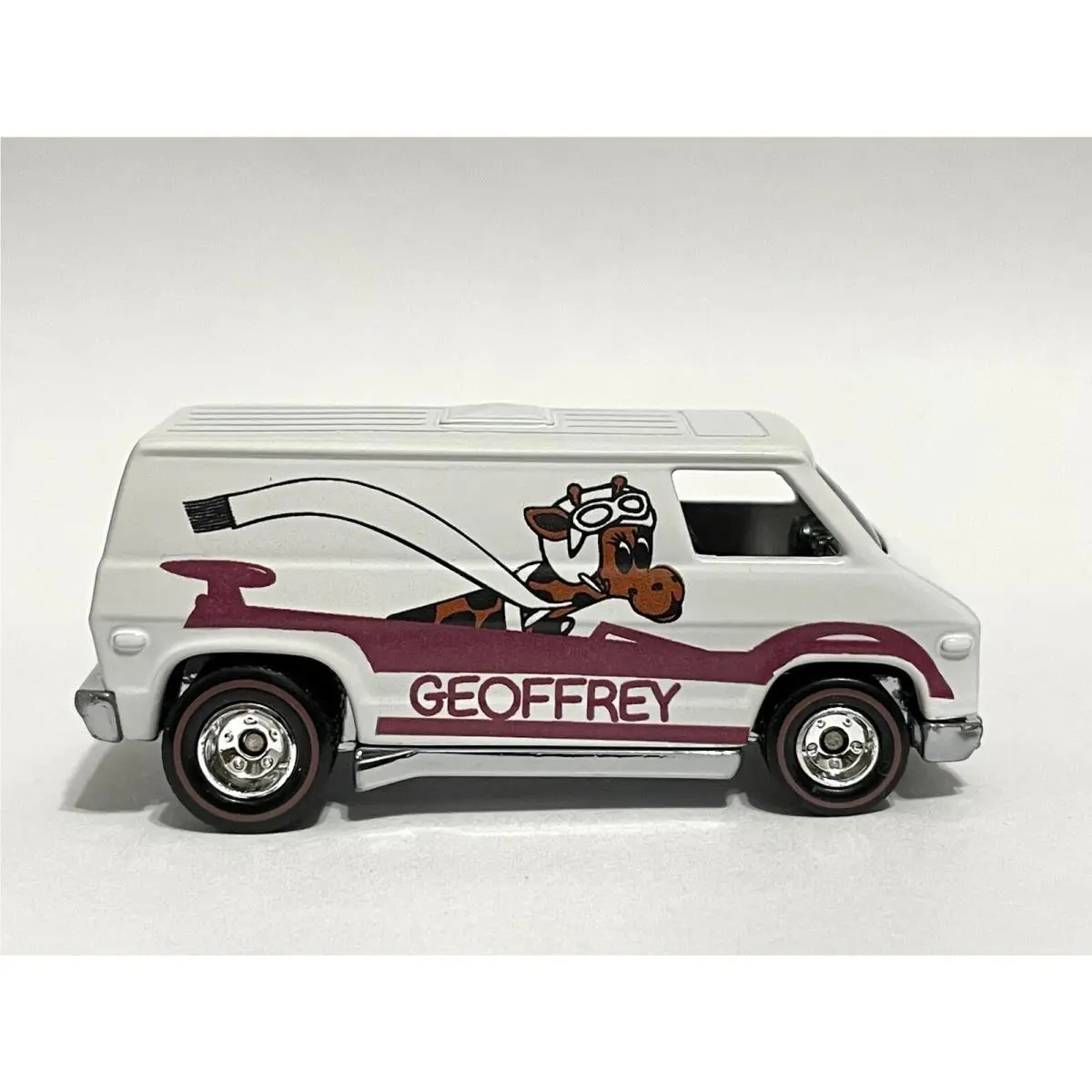 Custom Made Hot Wheels Redline Super Van Geoffrey Giraffe Toys R Us Hong Kong
