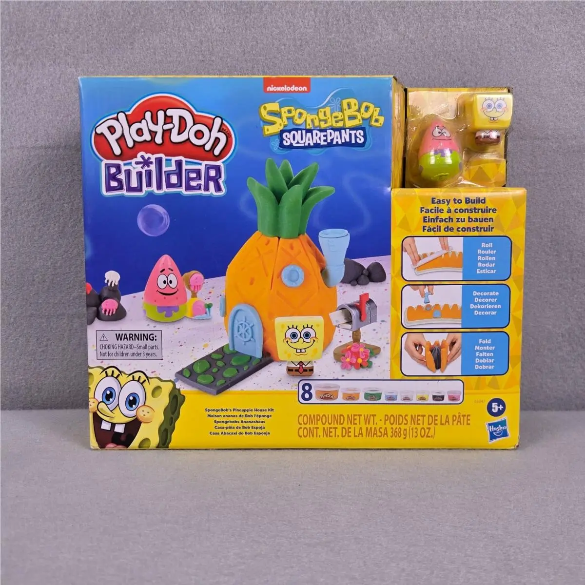 Play Doh Builder Spongebob Pineapple House Kit