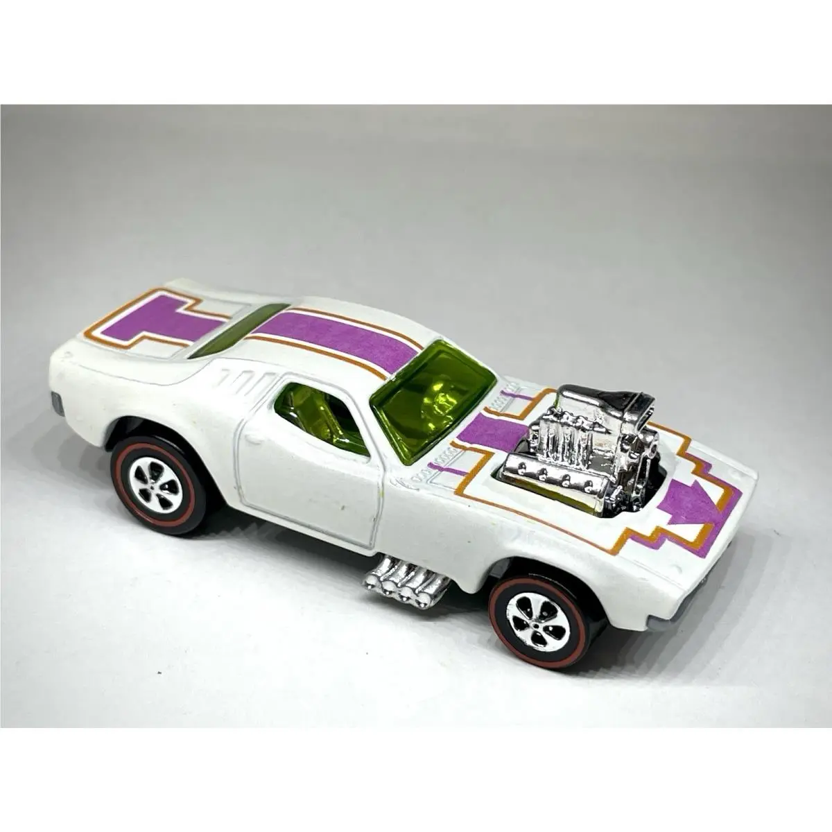 Hot Wheels Custom Made Redline Rodger Dodger White Diecast Only 1/1 Made