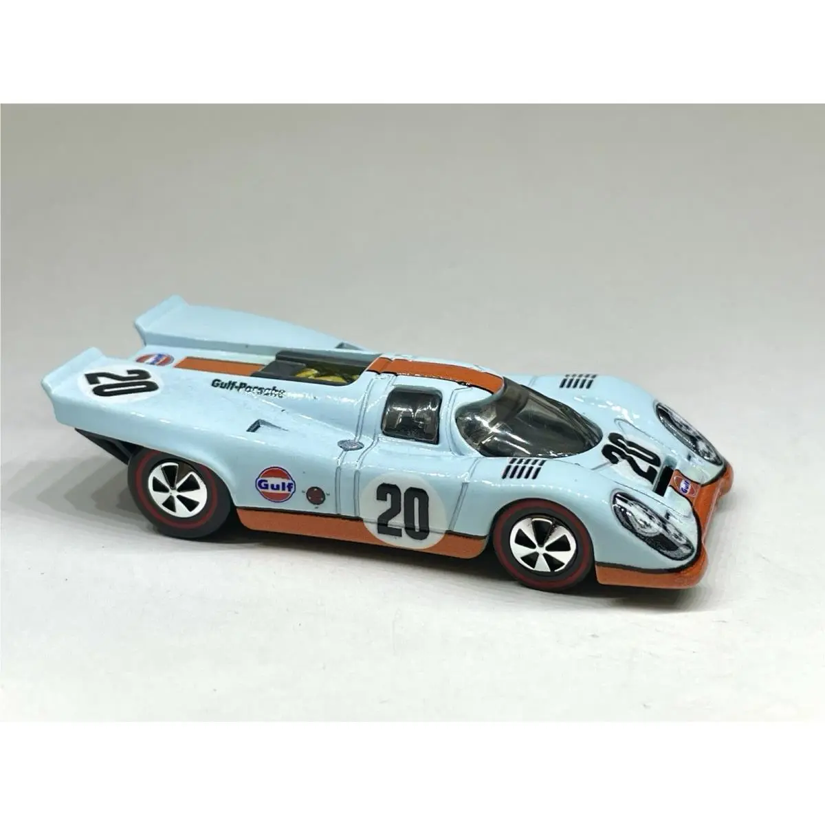 Hot Wheels Custom Made Redline Prototype Vintage Racing Porsche 917K Gulf 1970