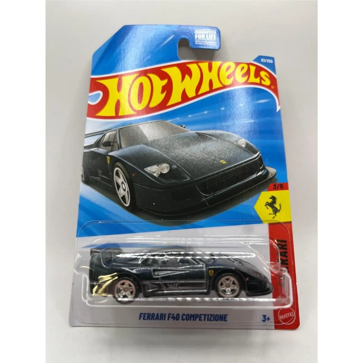 Ferrari F40 Competizione Hot Wheels Super Treasure Hunt 3/5 63/250