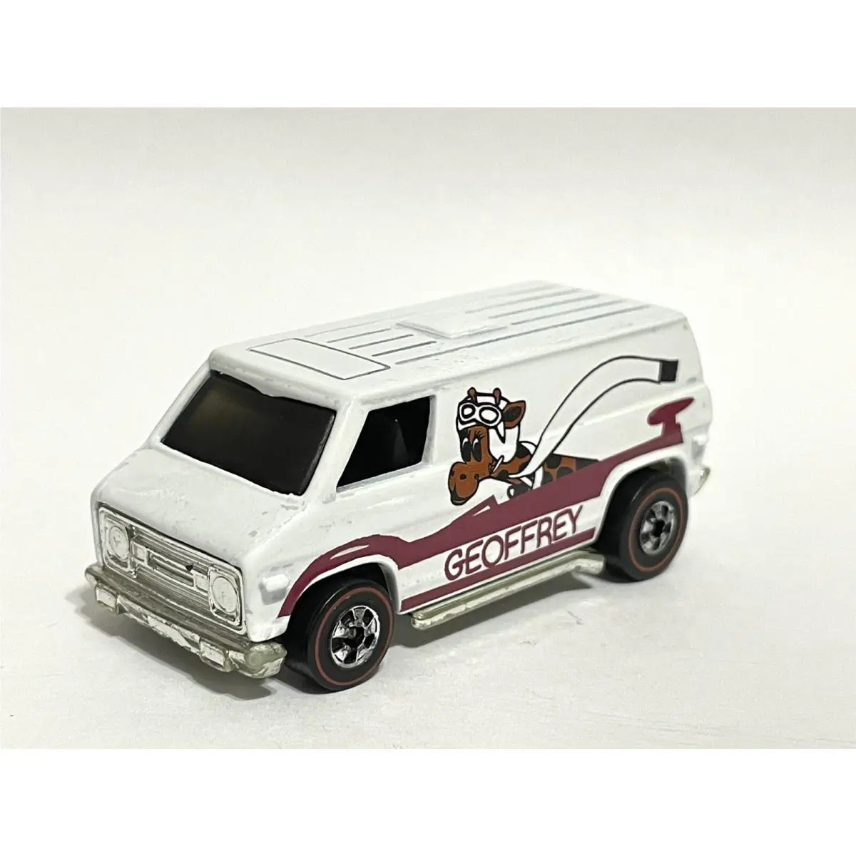 Custom Made Hot Wheels Redline Super Van Geoffrey Giraffe Toys R Us Hong Kong
