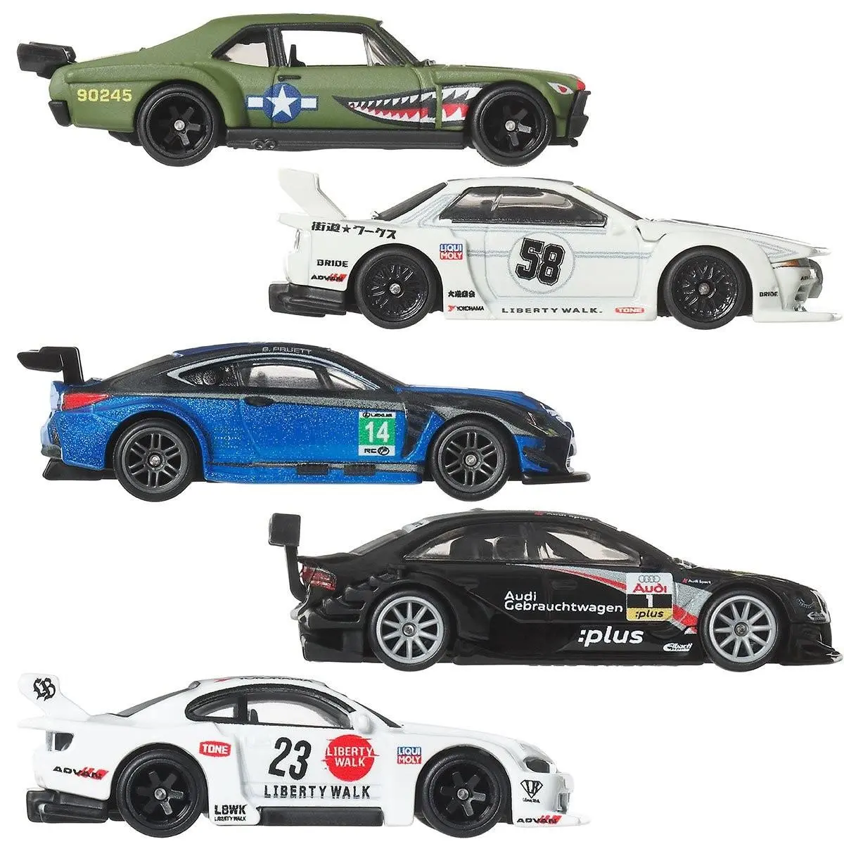 Hot Wheels Car Culture 2026 Aerostyles Vehicle Case of 10 In Stock