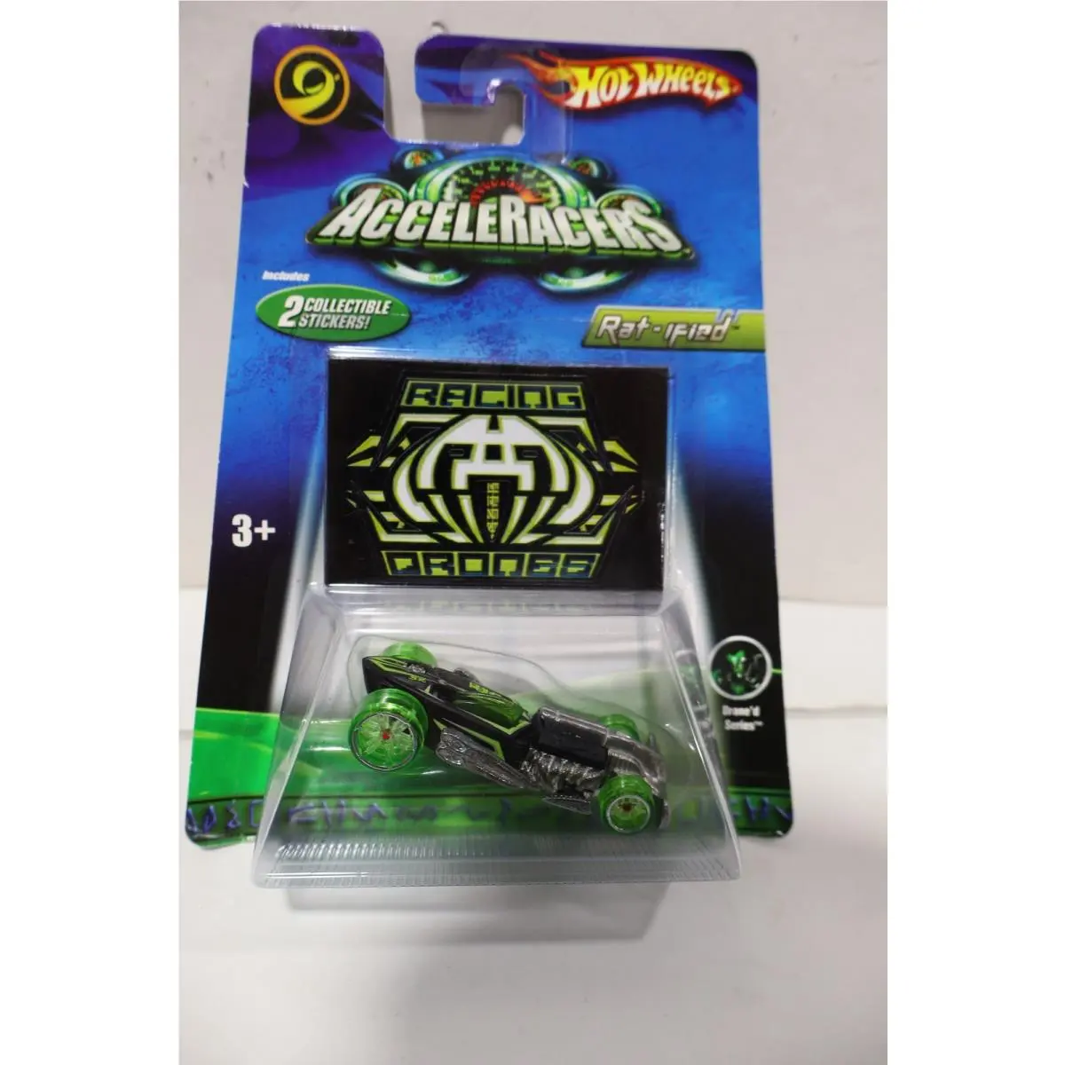 Hot Wheels Acceleracers Rat-ified Racing Drones/drone`d Series