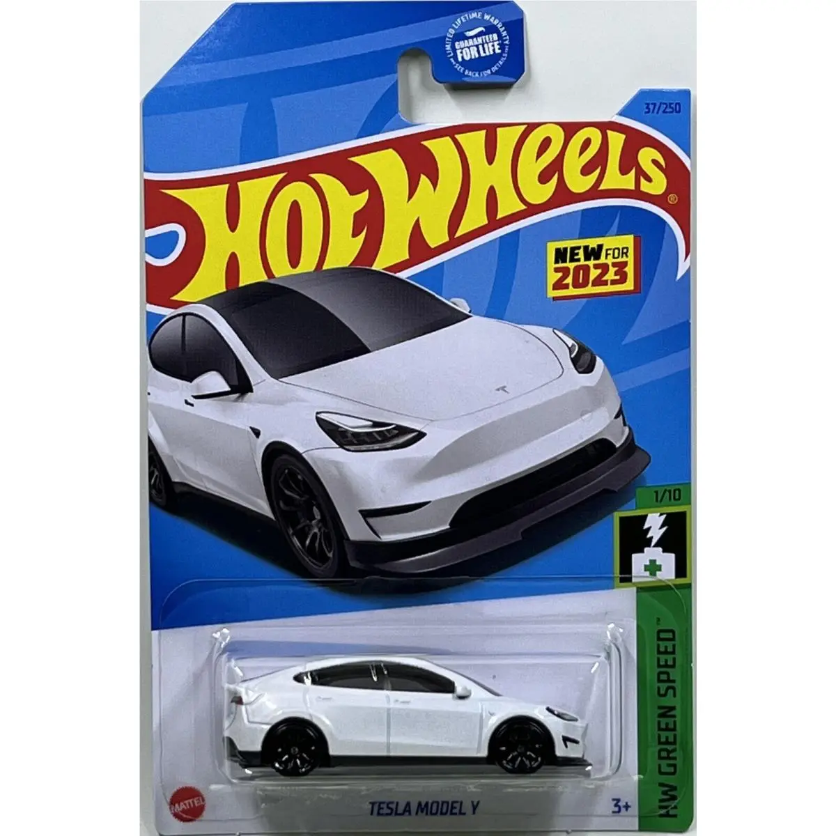 Tesla Model Y / HW Green Speed / Hot Wheels 2023