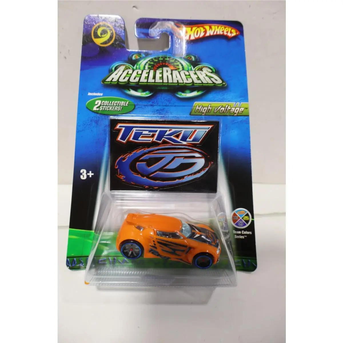 2006 Hot Wheels Acceleracers Accelecharged Series Teku High Voltage