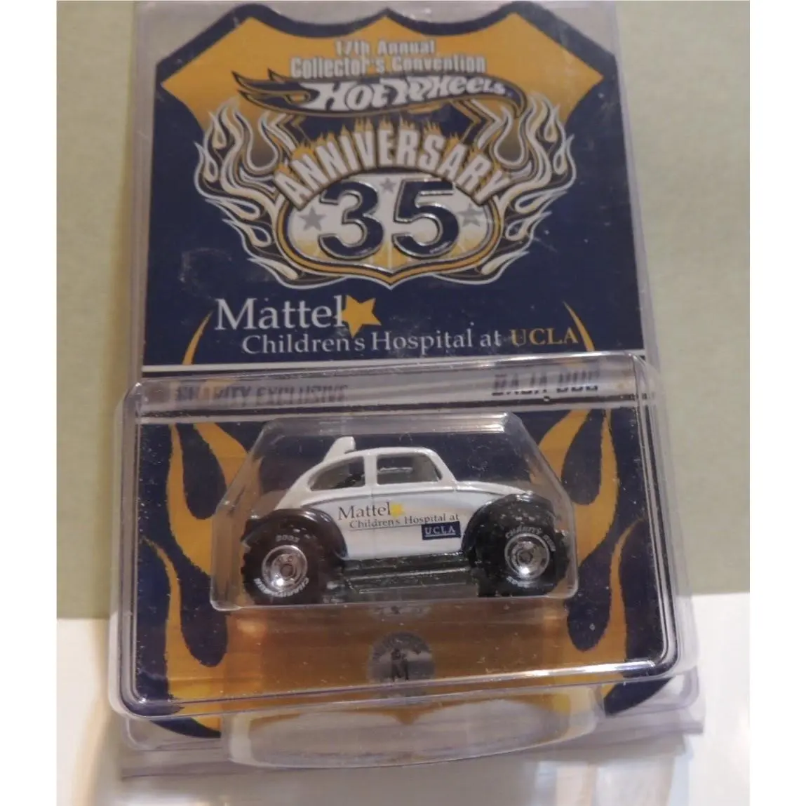 Hot Wheels 2003 17th Annual Collector’s Convention Baja Bug Charity Exclusive