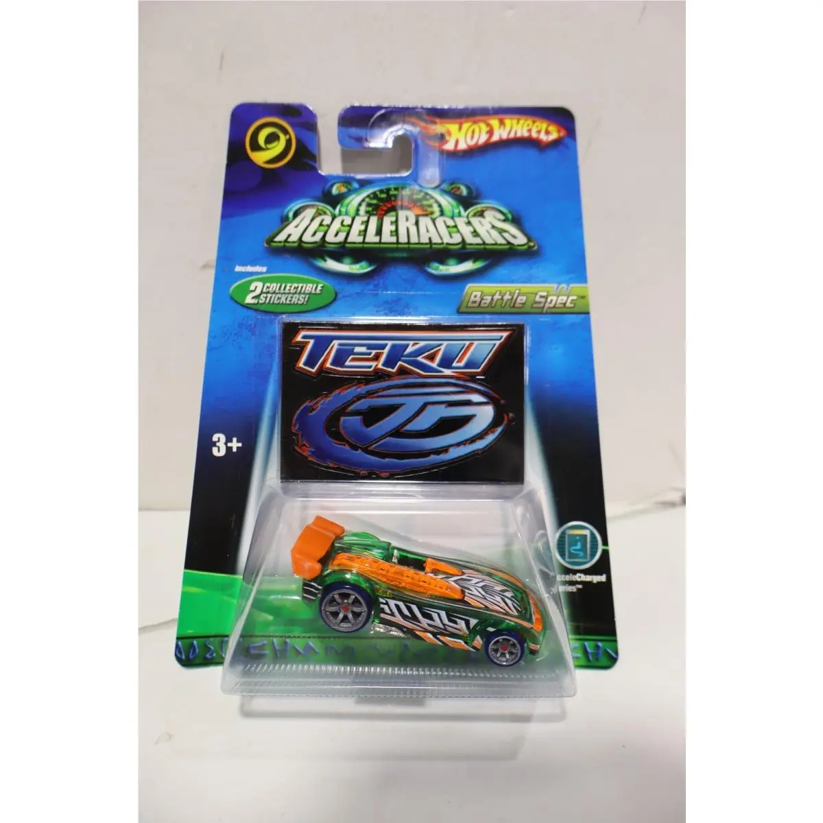 Hot Wheels Acceleracers Accelecharged Series Battle Spec 2006