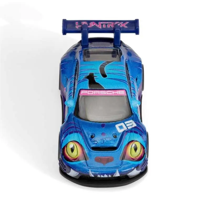 2026 Hot Wheels Sdcc Kpop Demon Hunters Porsche 911 GT3 R 992 Presale - Blue