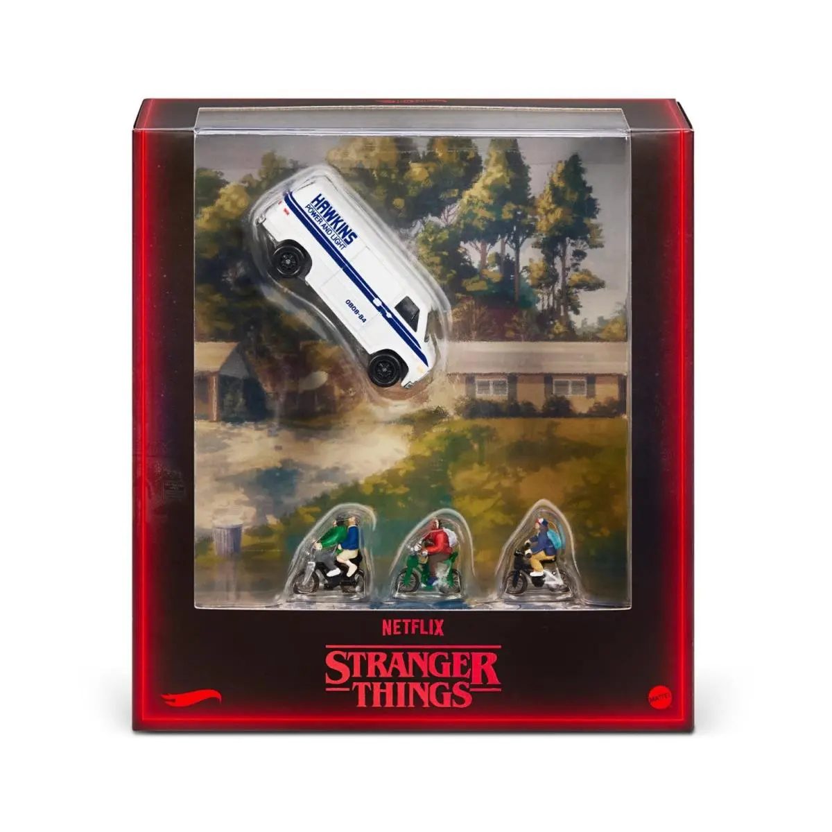 Hot Wheels Sdcc Stranger Things 10th Anniversary ’83 Chevy Van