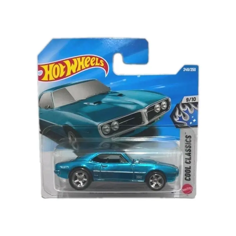 Hot Wheels 2026 Super Treasure Hunt `67 Pontiac Firebird 400 Short Card Sth