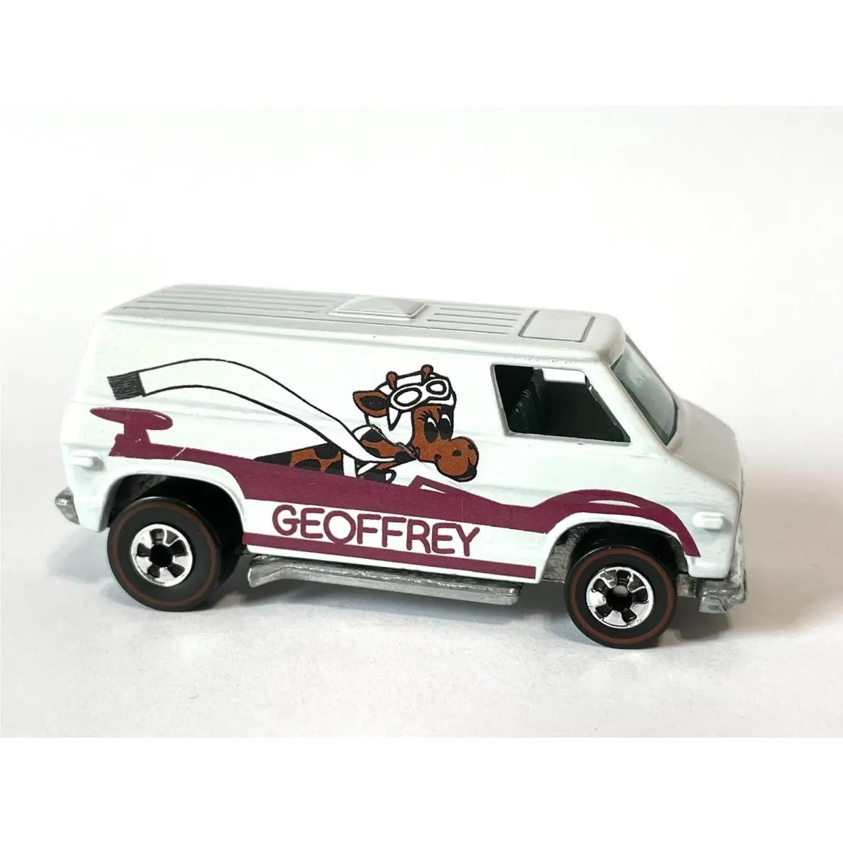 Custom Made Hot Wheels Redline Super Van Geoffrey Giraffe Toys R Us - 1 OF 1