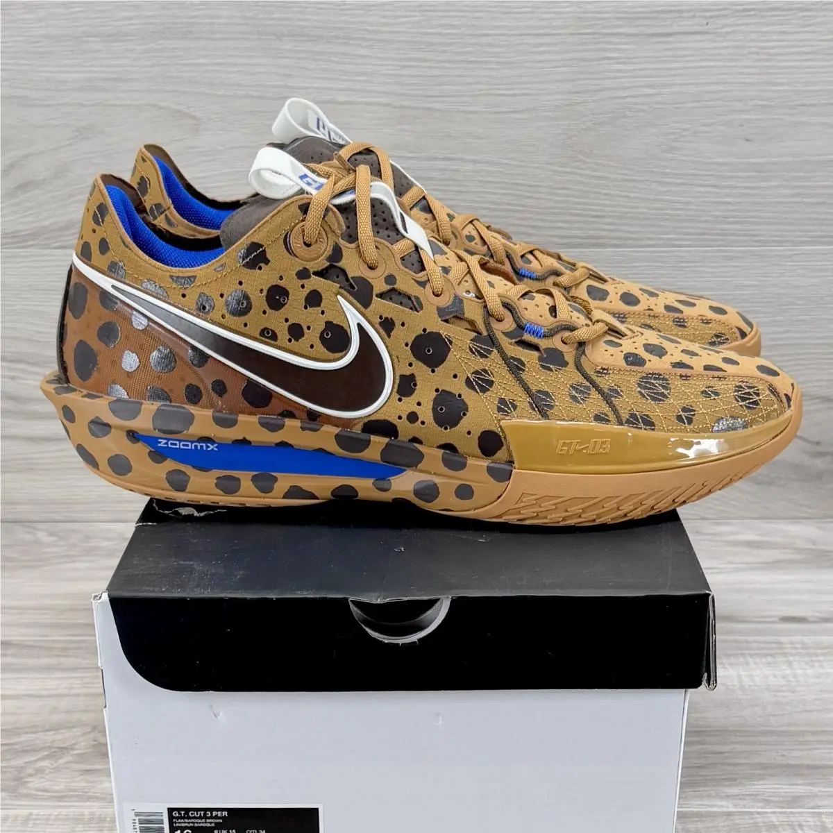 Nike shoes - Nike Air Zoom GT Cut 3 - IO6963-200 - Brown 1