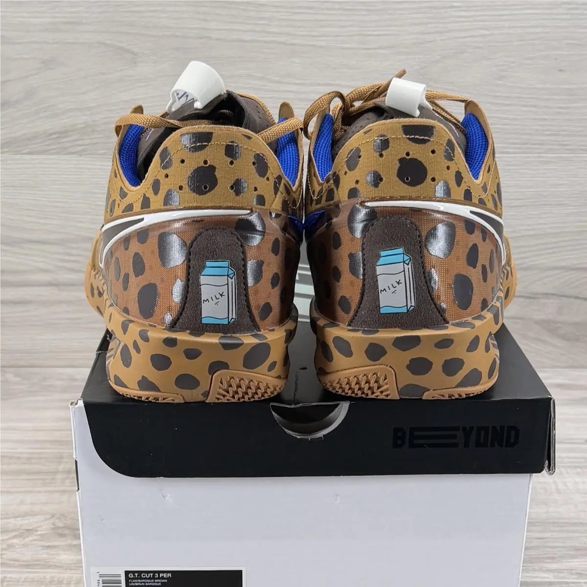 Nike shoes - Nike Air Zoom GT Cut 3 - IO6963-200 - Brown 2