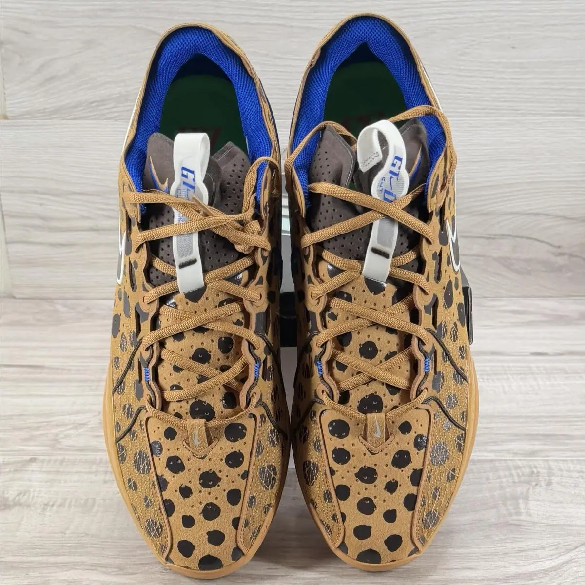 Nike shoes - Nike Air Zoom GT Cut 3 - IO6963-200 - Brown 3