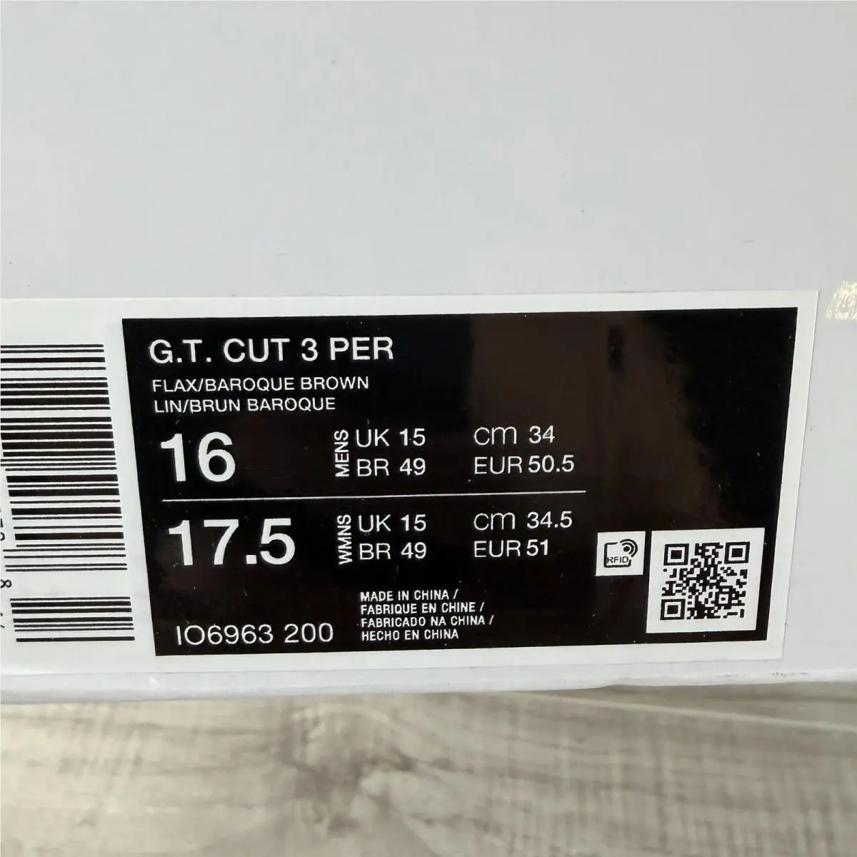 Nike shoes - Nike Air Zoom GT Cut 3 - IO6963-200 - Brown 7