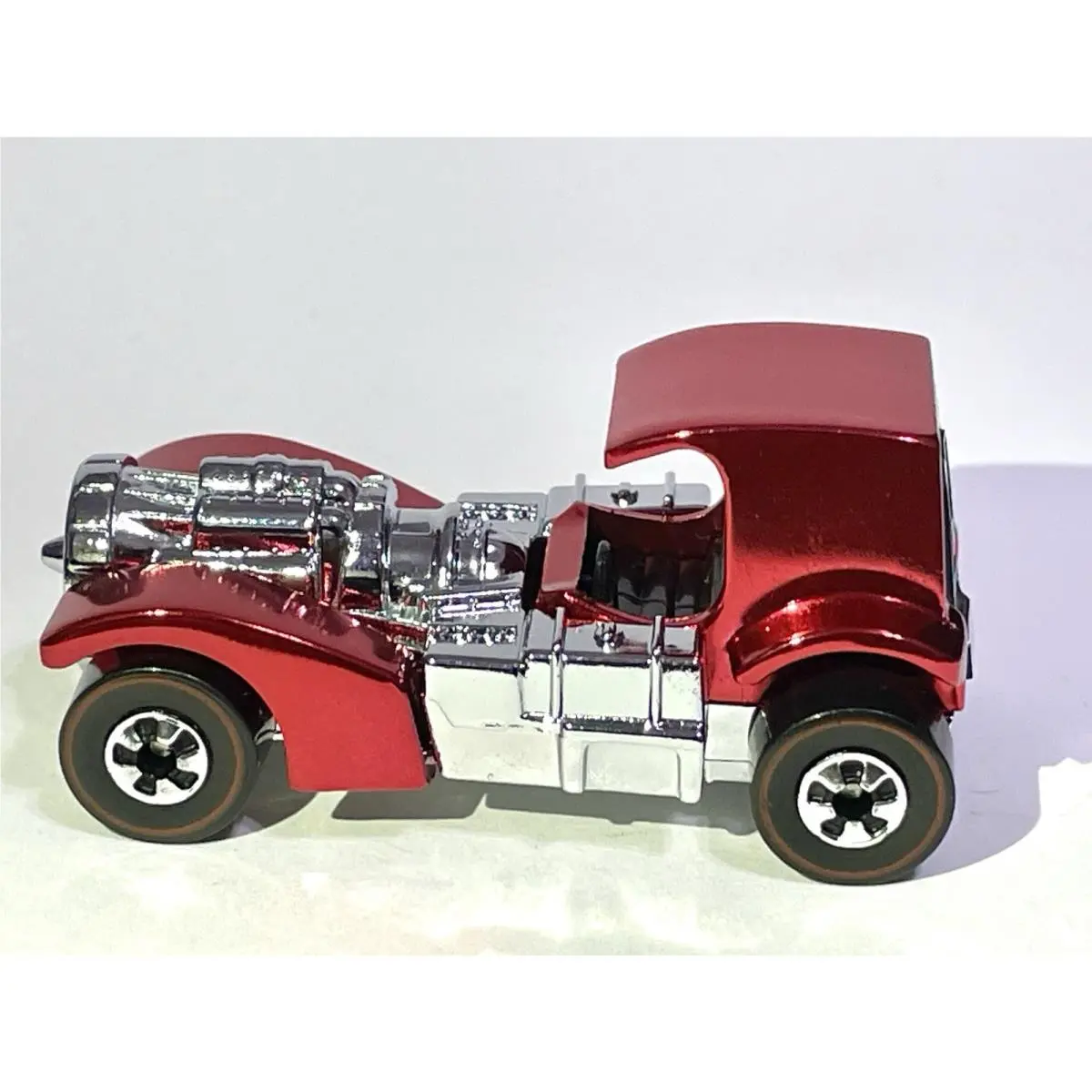 Custom Made Hot Wheels Redline Superfine Turbine Spectraflame Red