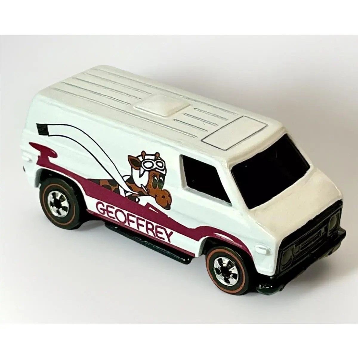 Custom Restored Hot Wheels Redline Super Van Geoffrey Giraffe Toys R Us - Nice