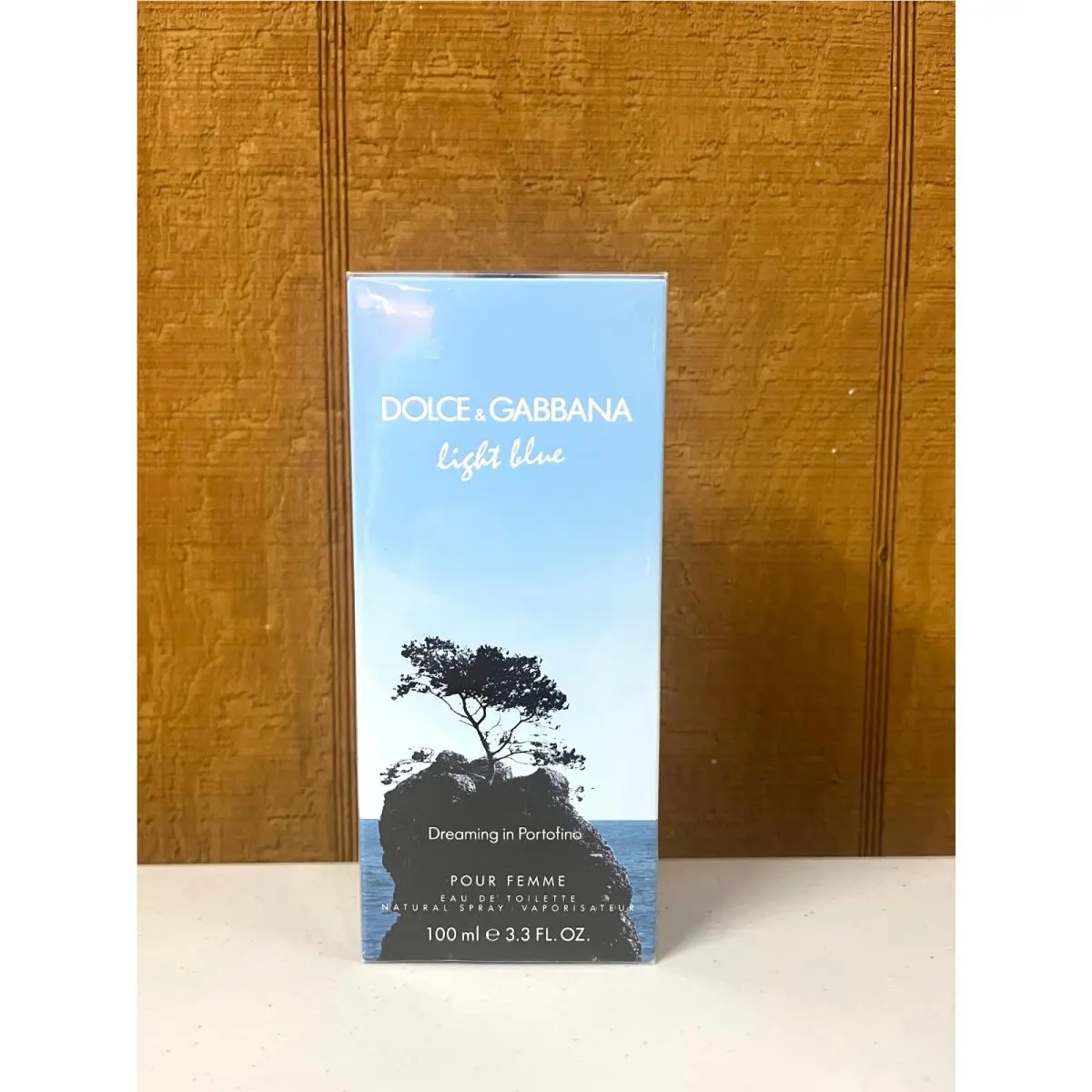 Dolce Gabbana Light Blue Dreaming In Portofino Femme Eau De Toilette 3.3 Oz by Dolce & Gabbana