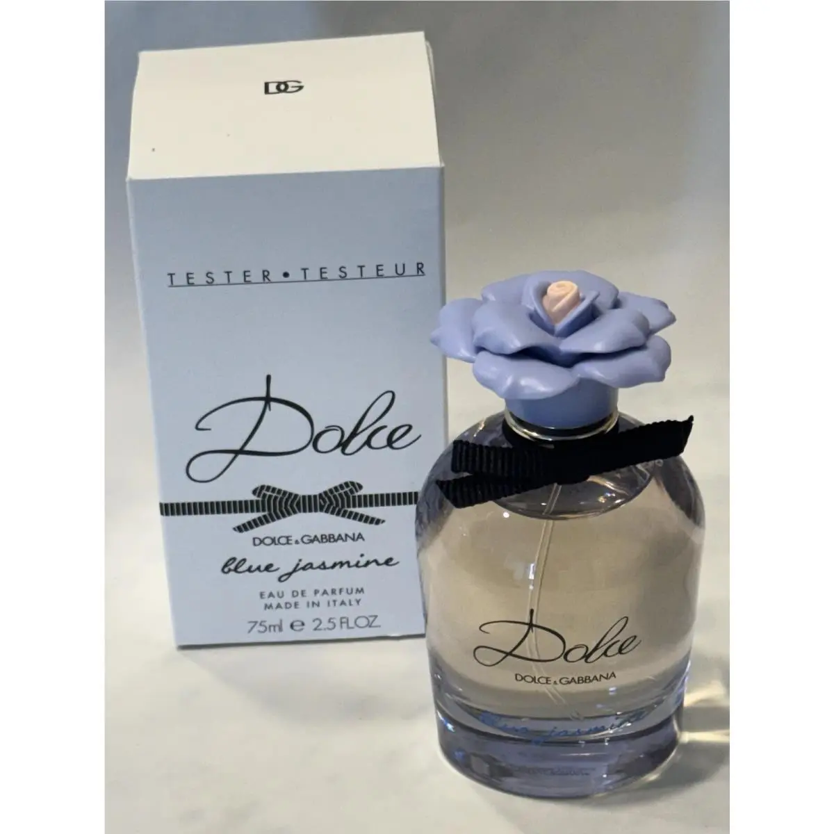 Dolce Gabbana Blue Jasmine Edp Spray 2.5 oz 75 mL Tester Dolce Gabbana by Dolce & Gabbana