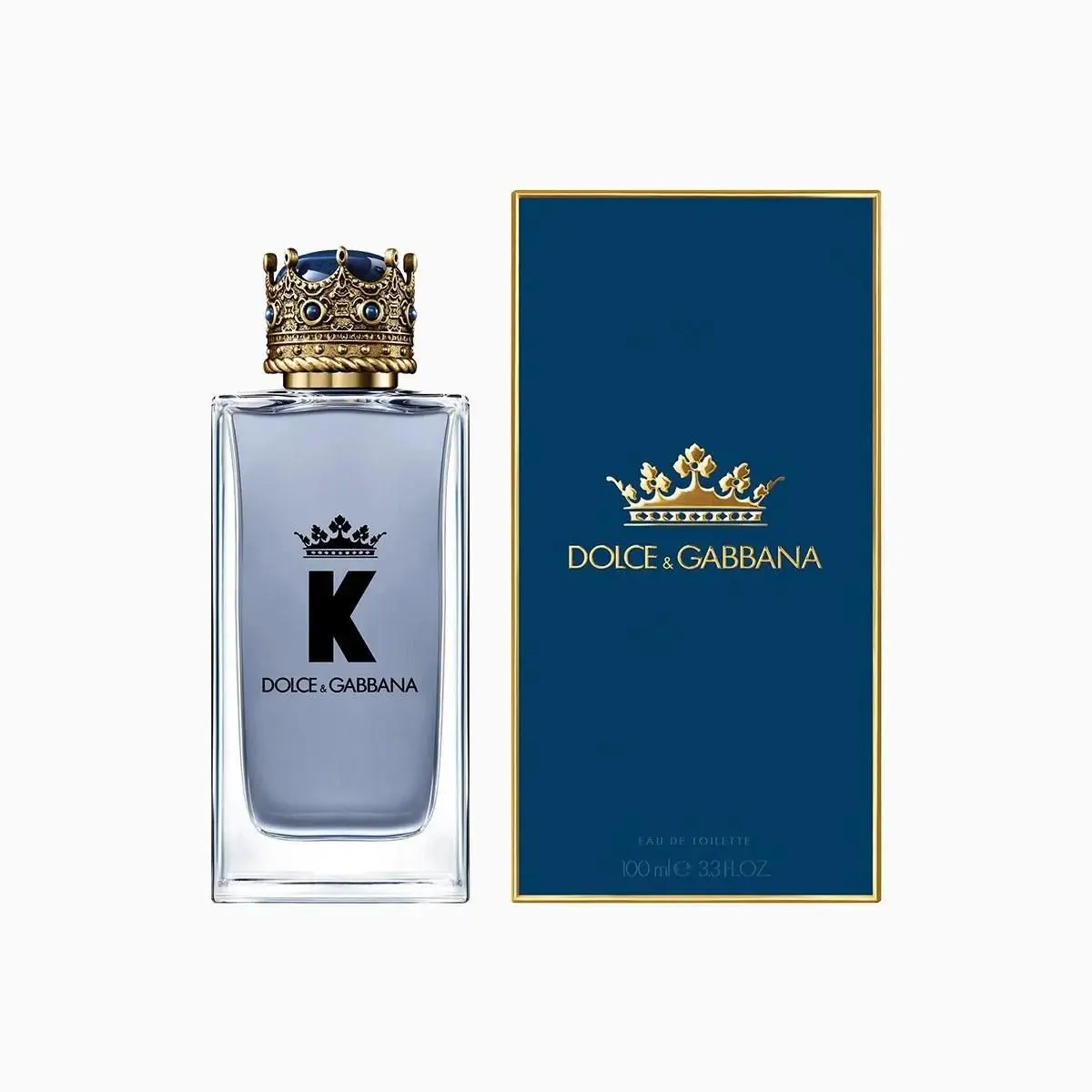 Dolce Gabbana K For Men 3.3 Oz Eau De Toilette Spray by Dolce & Gabbana