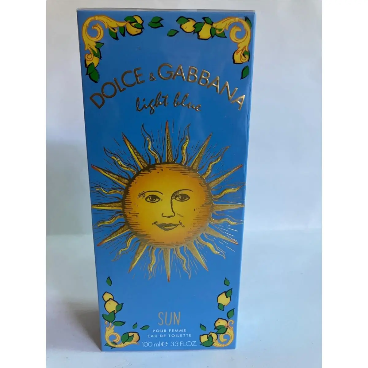 Dolce Gabbana Light Blue Sun 3.3oz Edt Spray For Women by Dolce & Gabbana