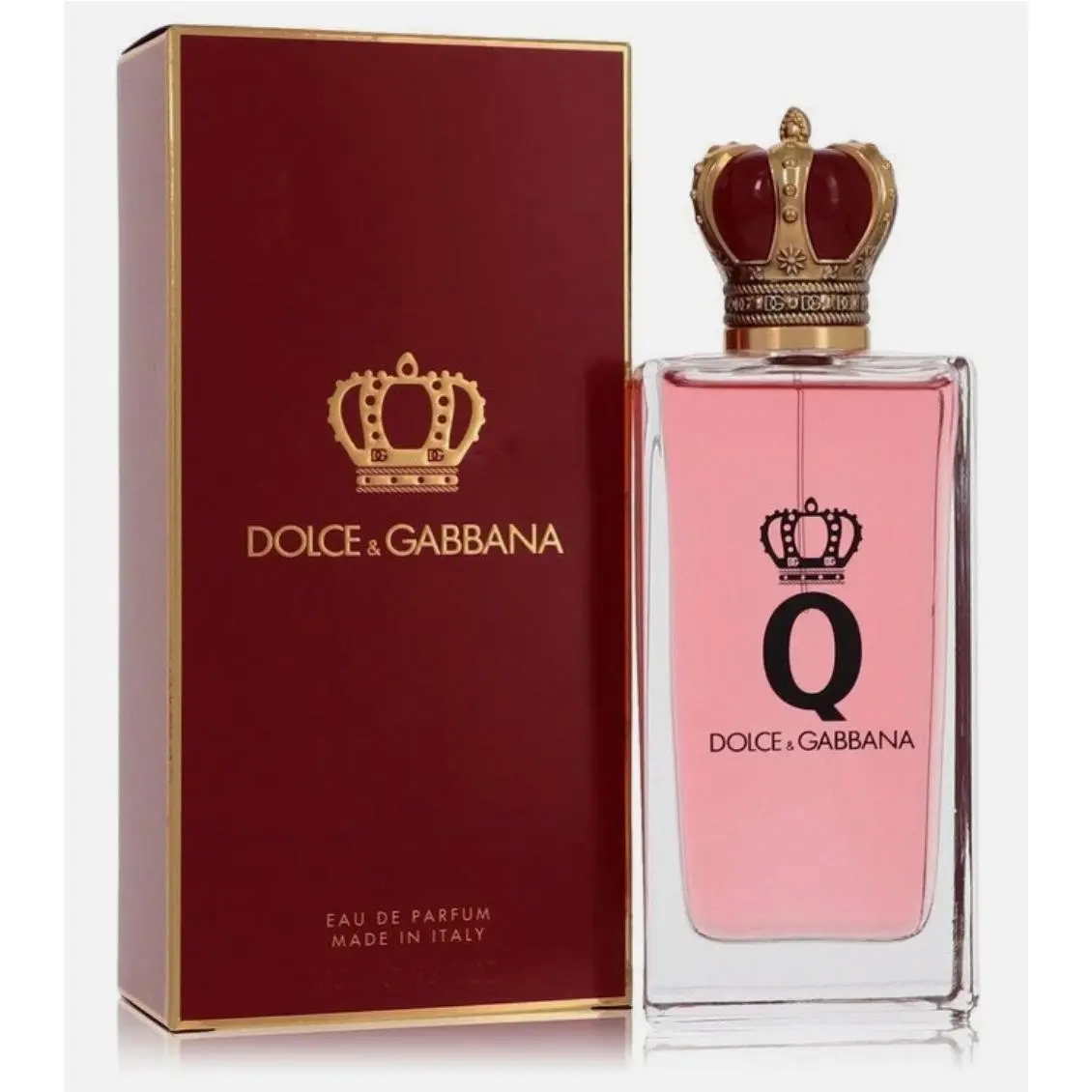 Dolce Gabbana Q Queen Eau de Parfum For Women 3.3 Fl.oz. 100ml Jasmine Vanilla by Dolce & Gabbana