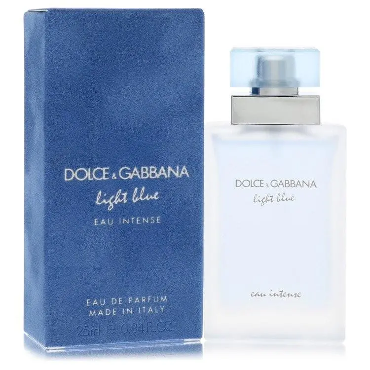 Light Blue Eau Intense Dolce Gabbana Edp 0.85 oz / e 25 ml by Dolce & Gabbana