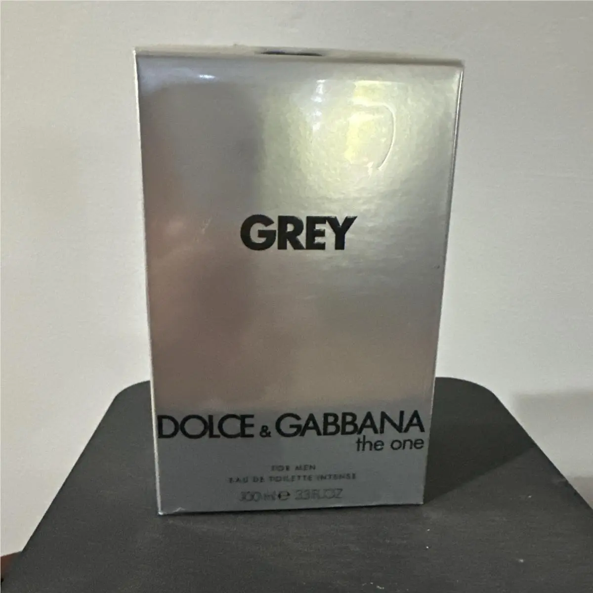 The One Grey Dolce Gabbana For Men 3.4 oz Eau de Toilette Intense Spray by Dolce & Gabbana