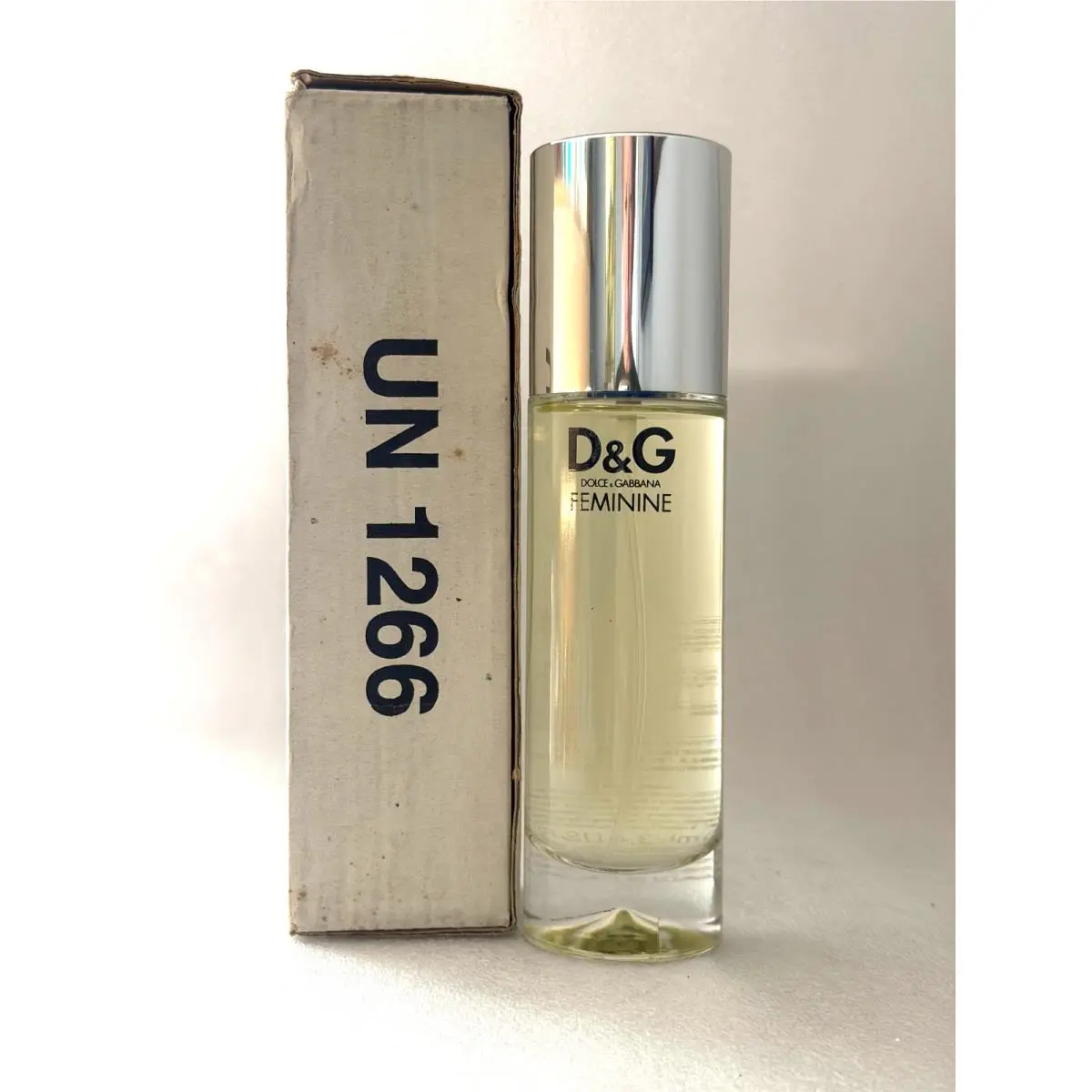 Feminine By Dloce Gabbana 3.4 oz Eau De Toilette Spray Sample by Dolce & Gabbana