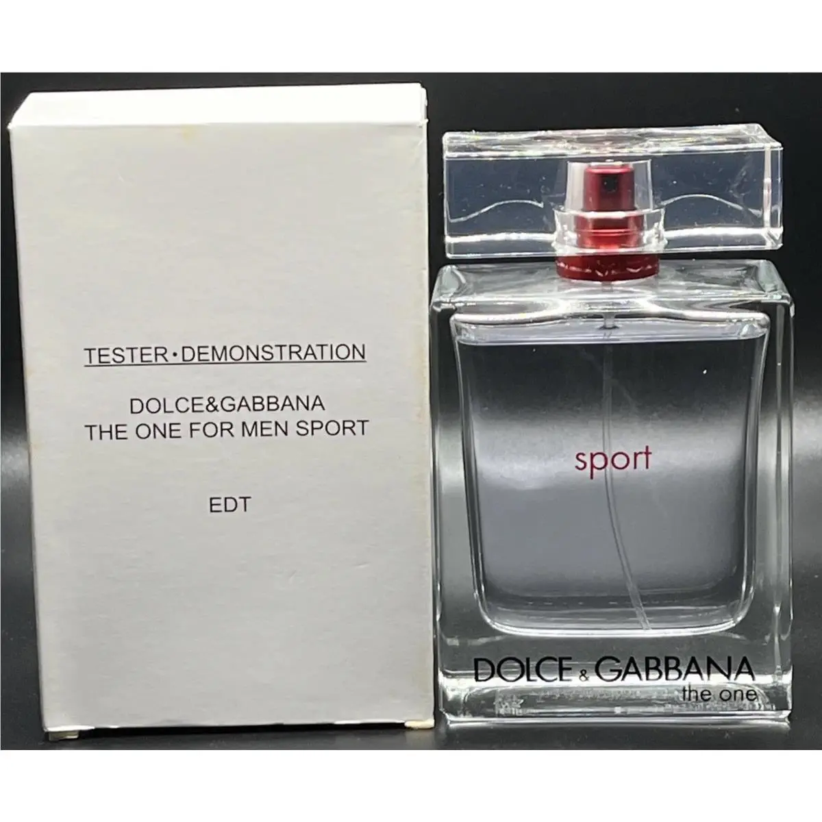 Dolce Gabbana The One Sport Edt 3.3 oz 100ml Men’s 1st Edition by Dolce & Gabbana