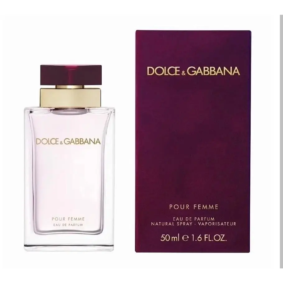 Dolce Gabbana Pour Femme Eau de Parfum Spray 1.6 oz 50 ml by Dolce & Gabbana