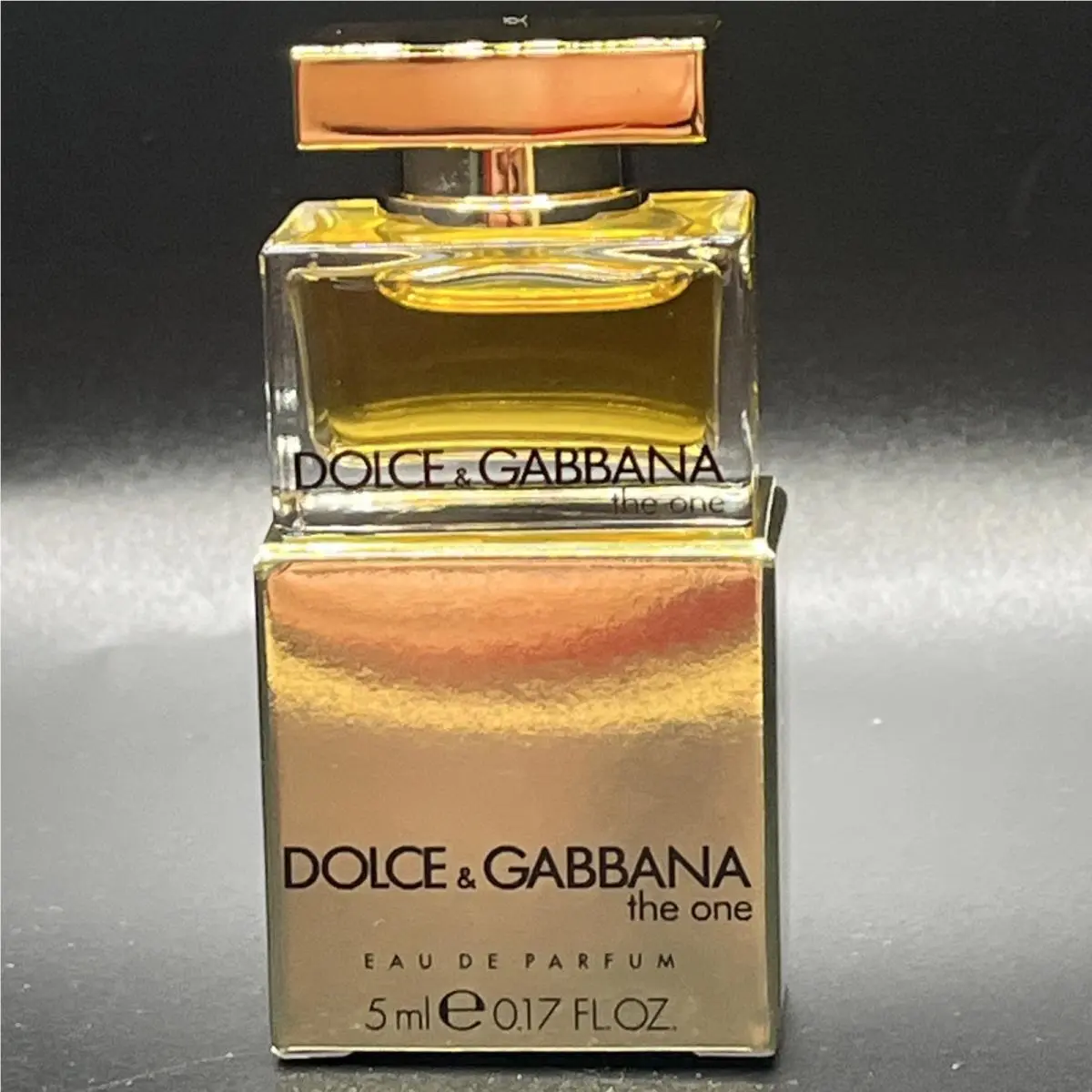 Dolce Gabbana The One Eau de Parfum 5ml Mini Women Perfume+ 2.5oz Combo by Dolce & Gabbana