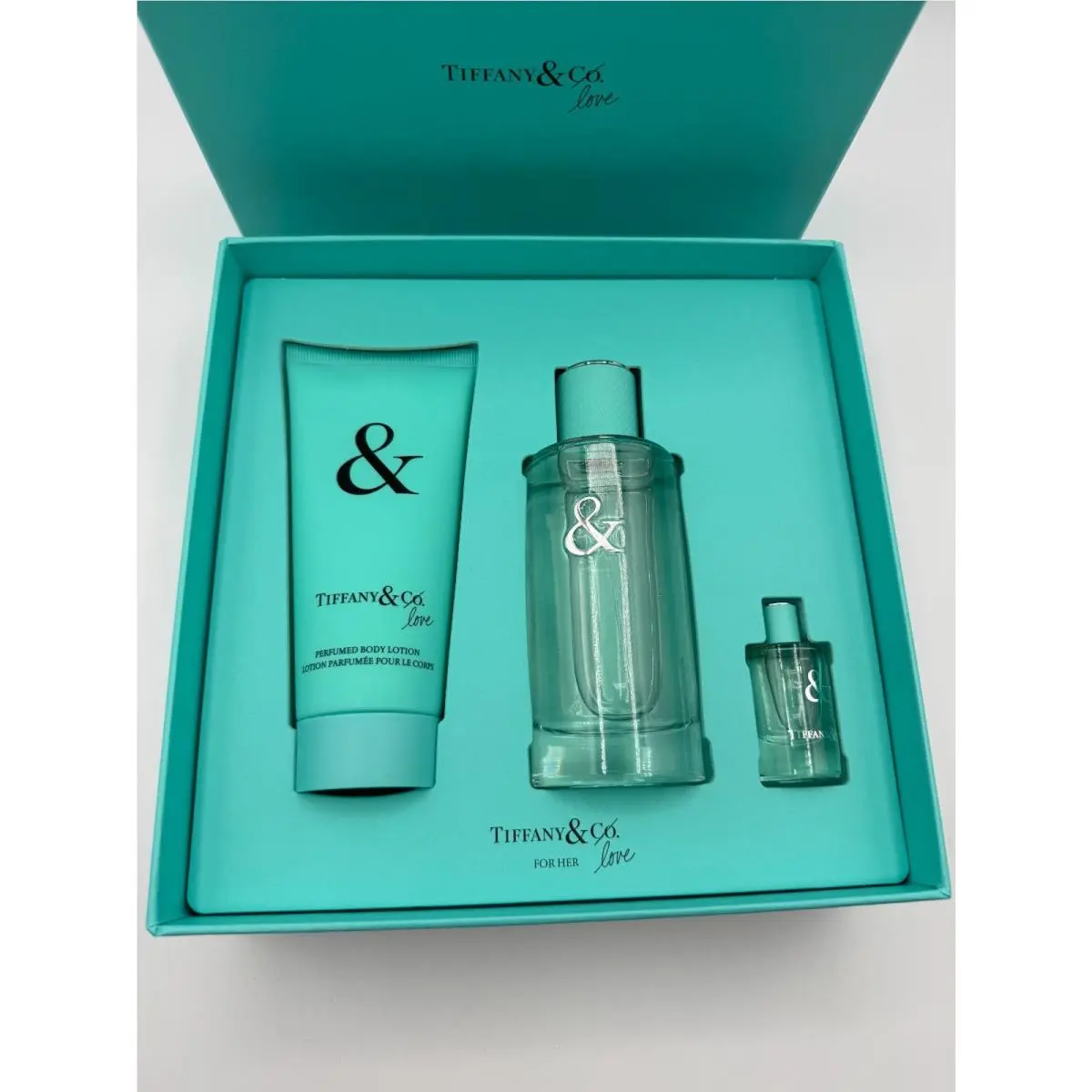Tiffany Co Company Love For Her 3 Pc Eau De Parfum Women’s Perfume Gift Set by Tiffany & Co.