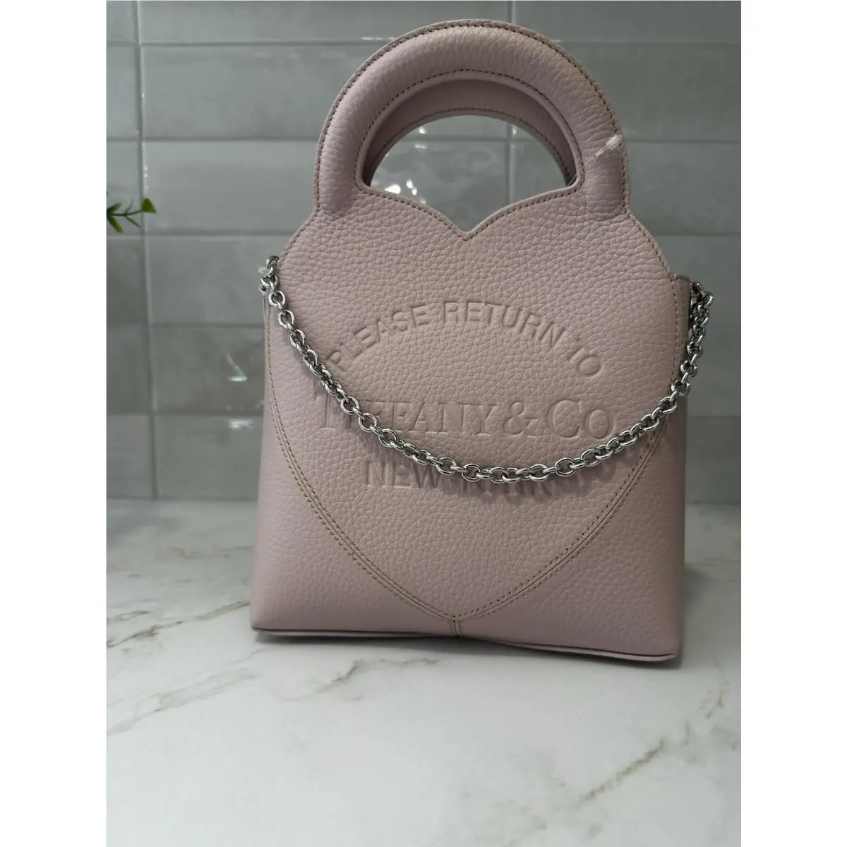 Tiffany Co Pink Purse by Tiffany & Co.