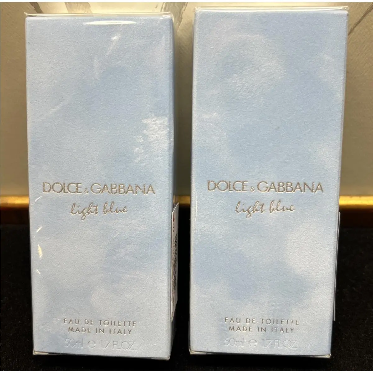 2 Light Blue by Dolce Gabbana 1.7 oz Eau De Toilette Spray For Women by Dolce & Gabbana