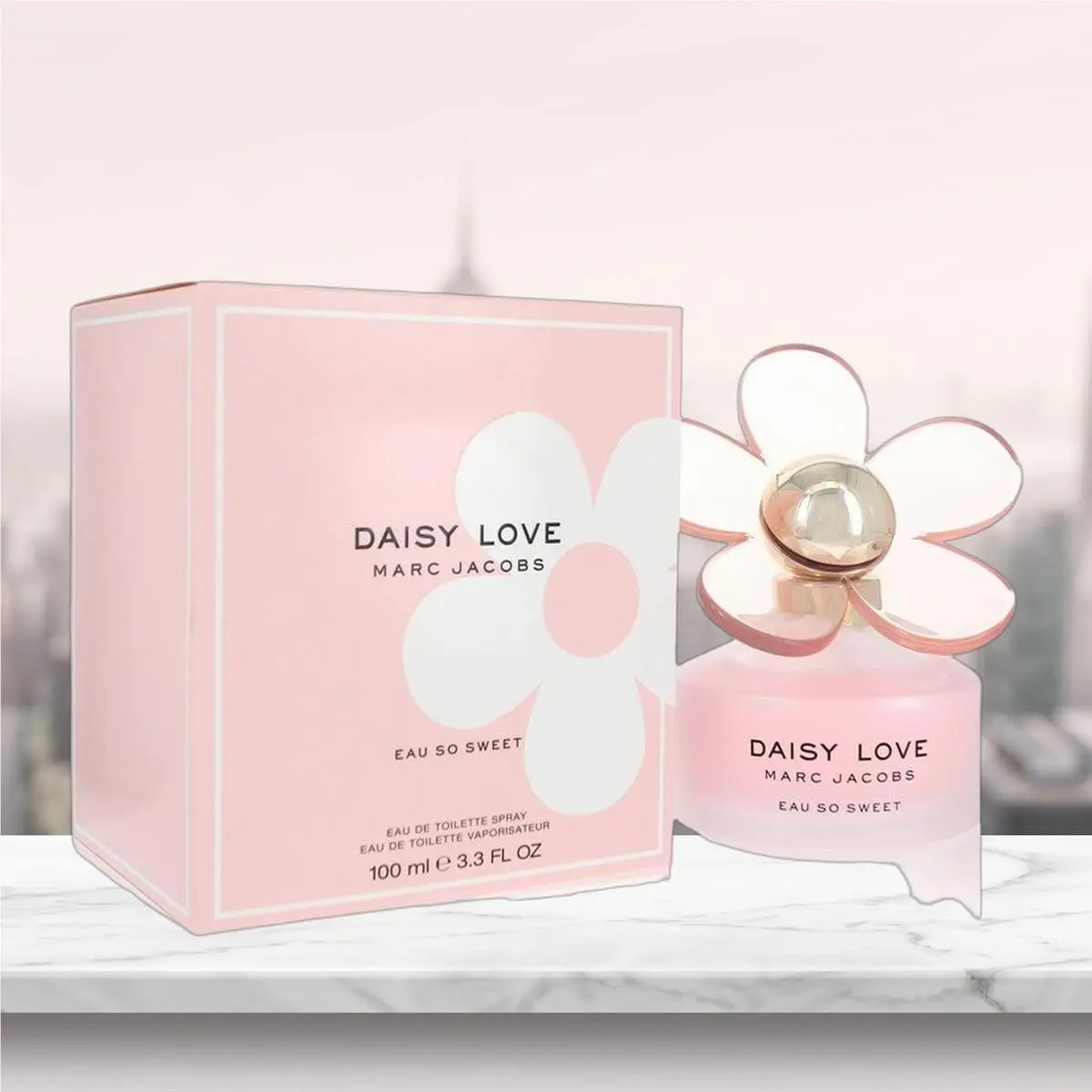 Daisy Love Eau So Sweet Eau De Toilette Spray By  - 3.3 oz by Marc Jacobs
