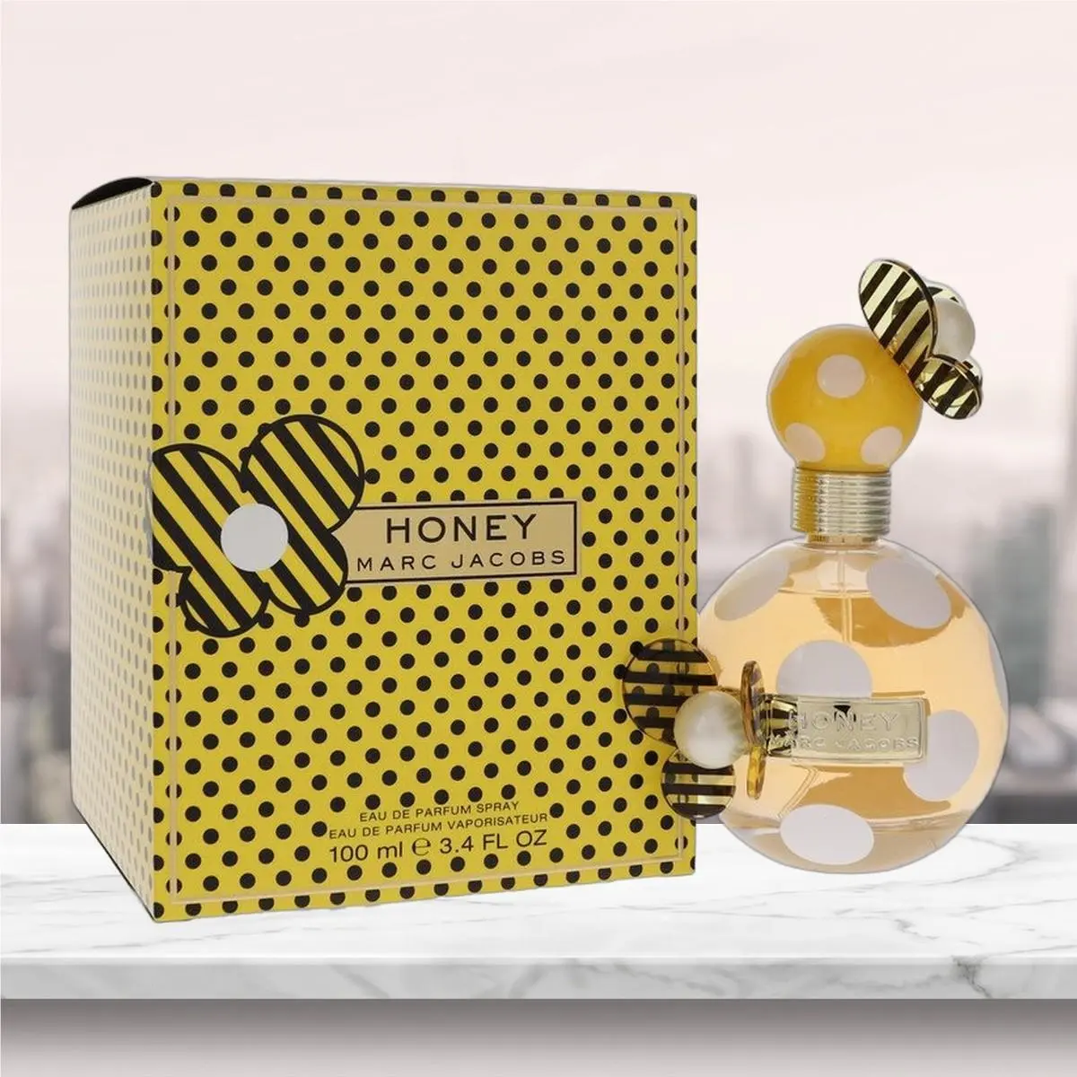 Honey Eau De Parfum Spray By  - 3.4 oz by Marc Jacobs