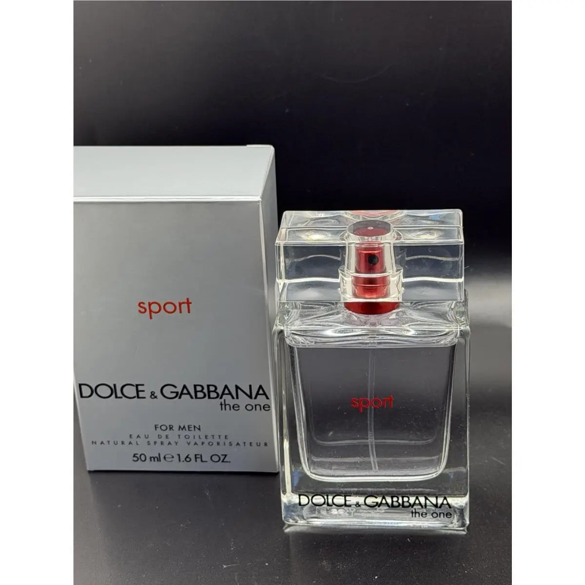 Dolce Gabbana The One Sport 1.6 oz 50ml Men`s Cologne 1st Edition by Dolce & Gabbana