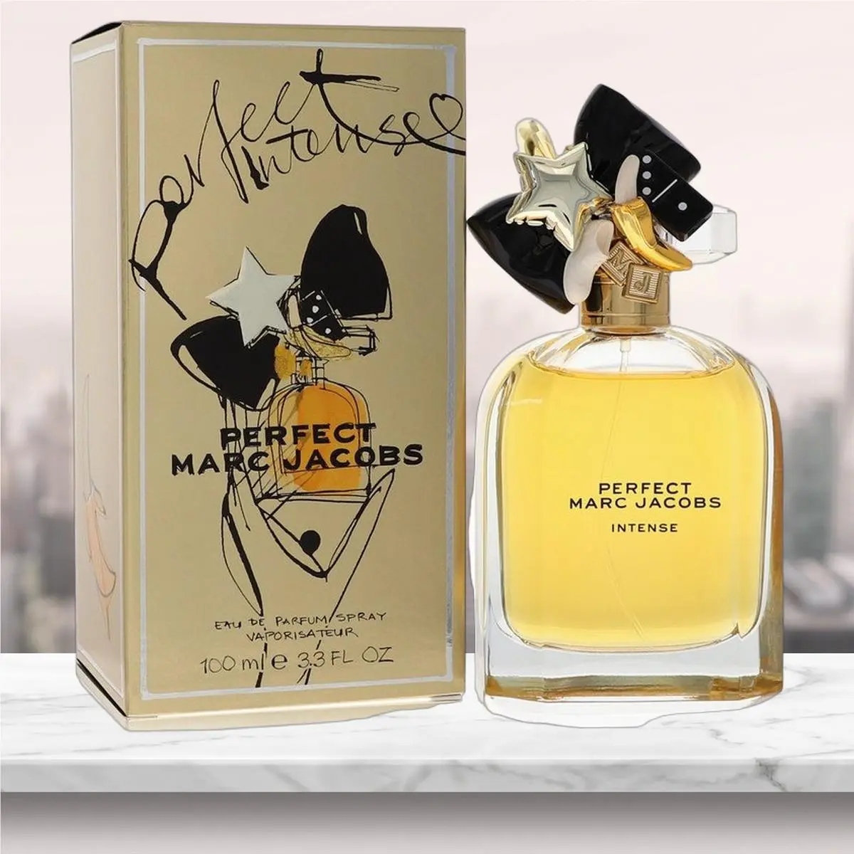 Perfect Intense Eau De Parfum Spray By  - 3.4 oz by Marc Jacobs