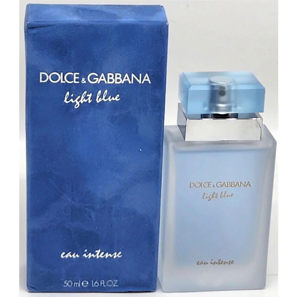 Dolce Gabbana Light Blue Eau Intense For Women Eau de Parfum Spray 1.6 fl oz by Dolce & Gabbana